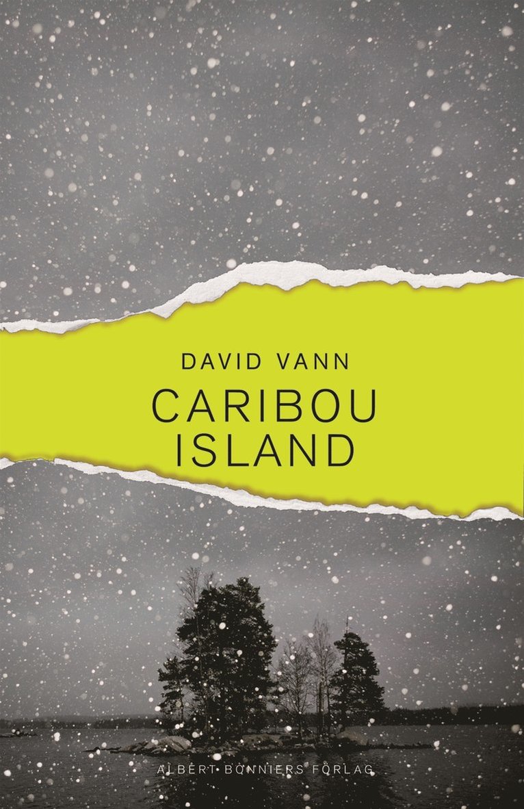 David Vann - Caribou Island, Inbunden