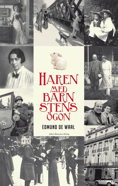 Edmund De Waal - Haren med bärnstensögon, Inbunden