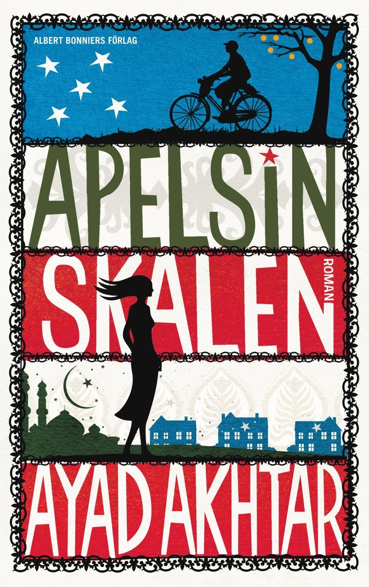 Ayad Akhtar - Apelsinskalen, Inbunden