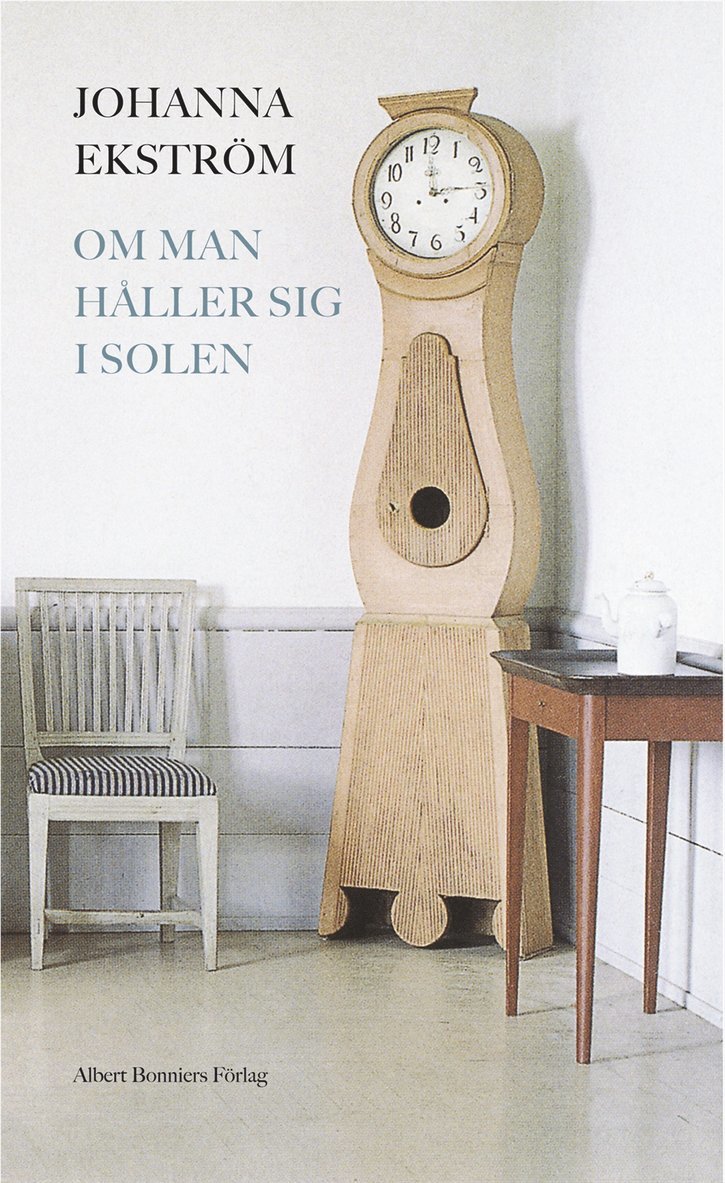Johanna Ekström - Om man håller sig i solen, Inbunden