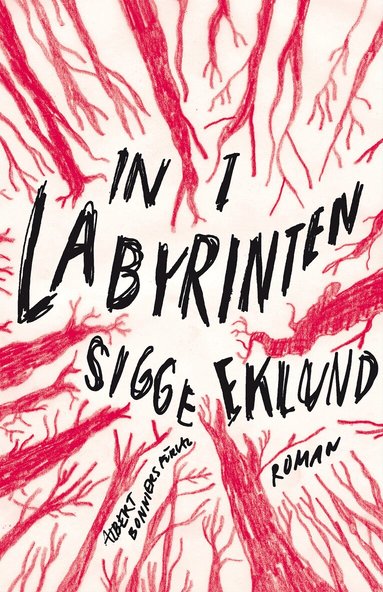 Sigge Eklund - In i labyrinten, Inbunden