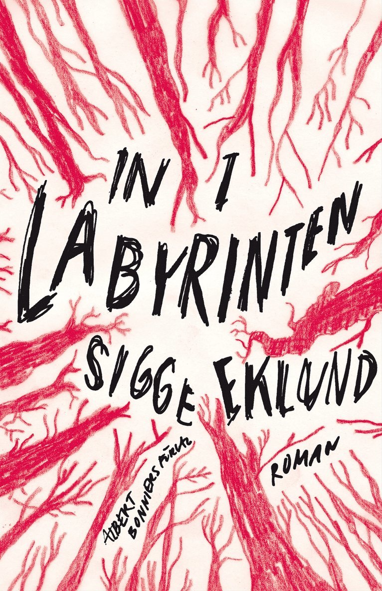 Sigge Eklund - In i labyrinten, Inbunden