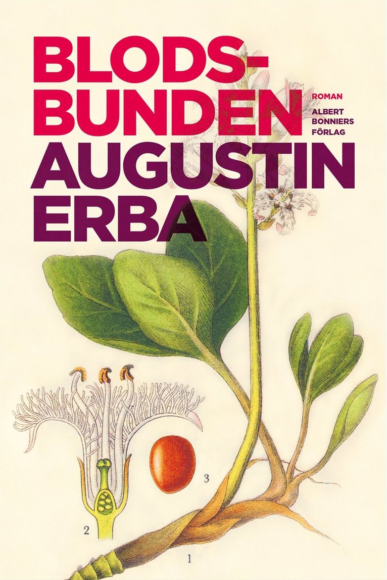 Augustin Erba - Blodsbunden, Inbunden