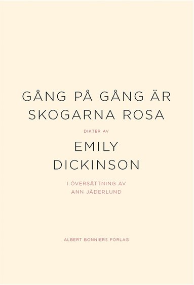 bokomslag Gång på gång är skogarna rosa