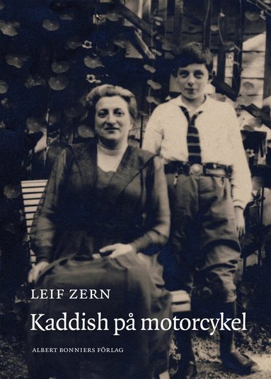Leif Zern - Kaddish på motorcykel, Inbunden