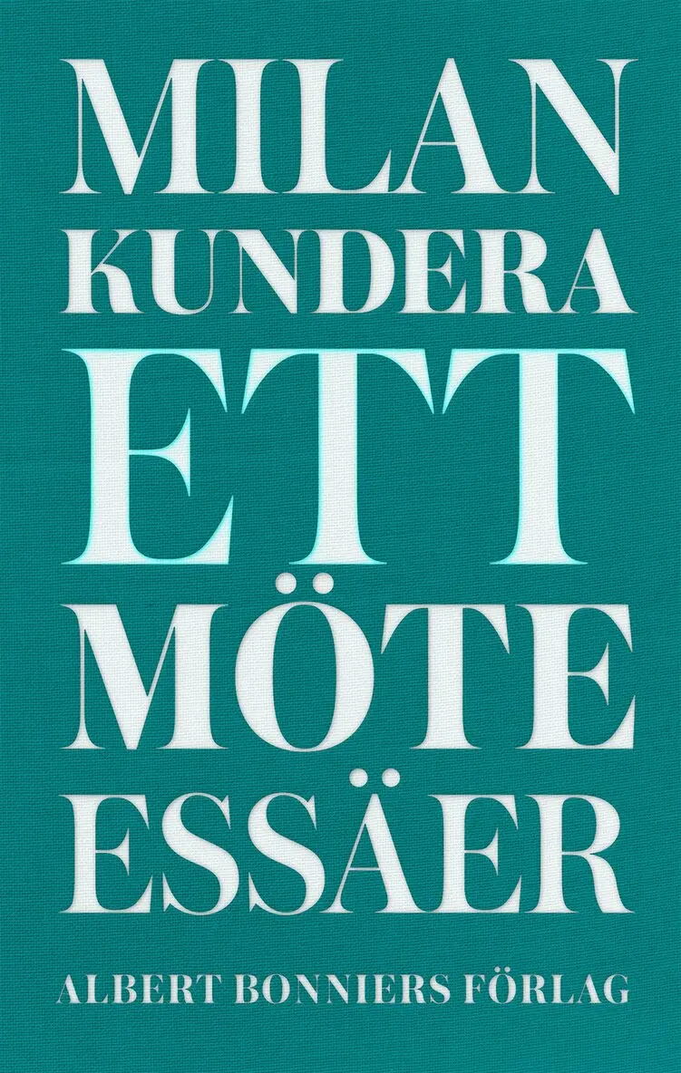 Ett möte : essäer