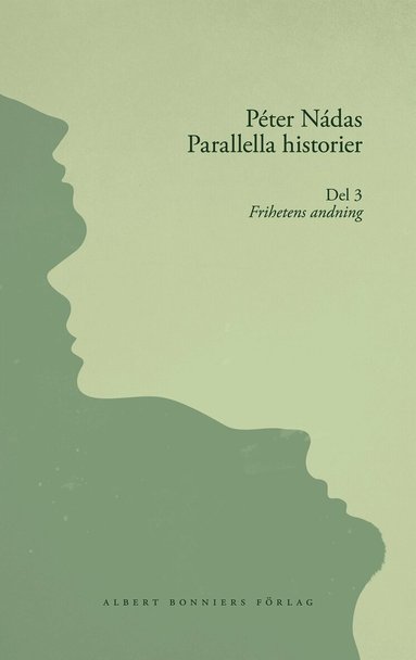 Peter Nádas - Parallella historier. Del 3. Frihetens andning, Inbunden