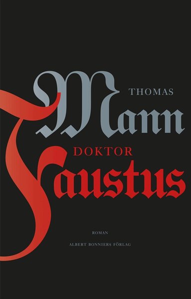 Thomas Mann - Doktor Faustus, Häftad