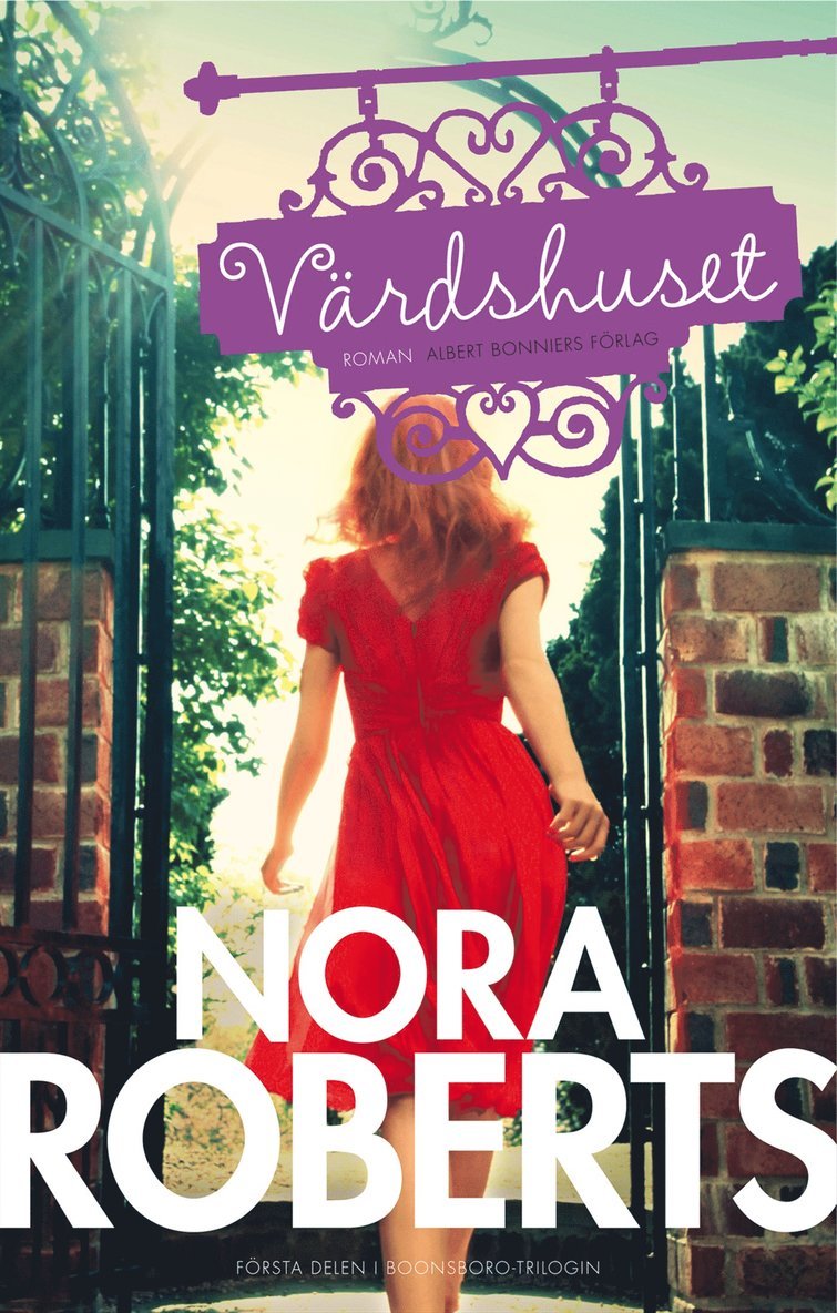 Nora Roberts - Värdshuset, Inbunden