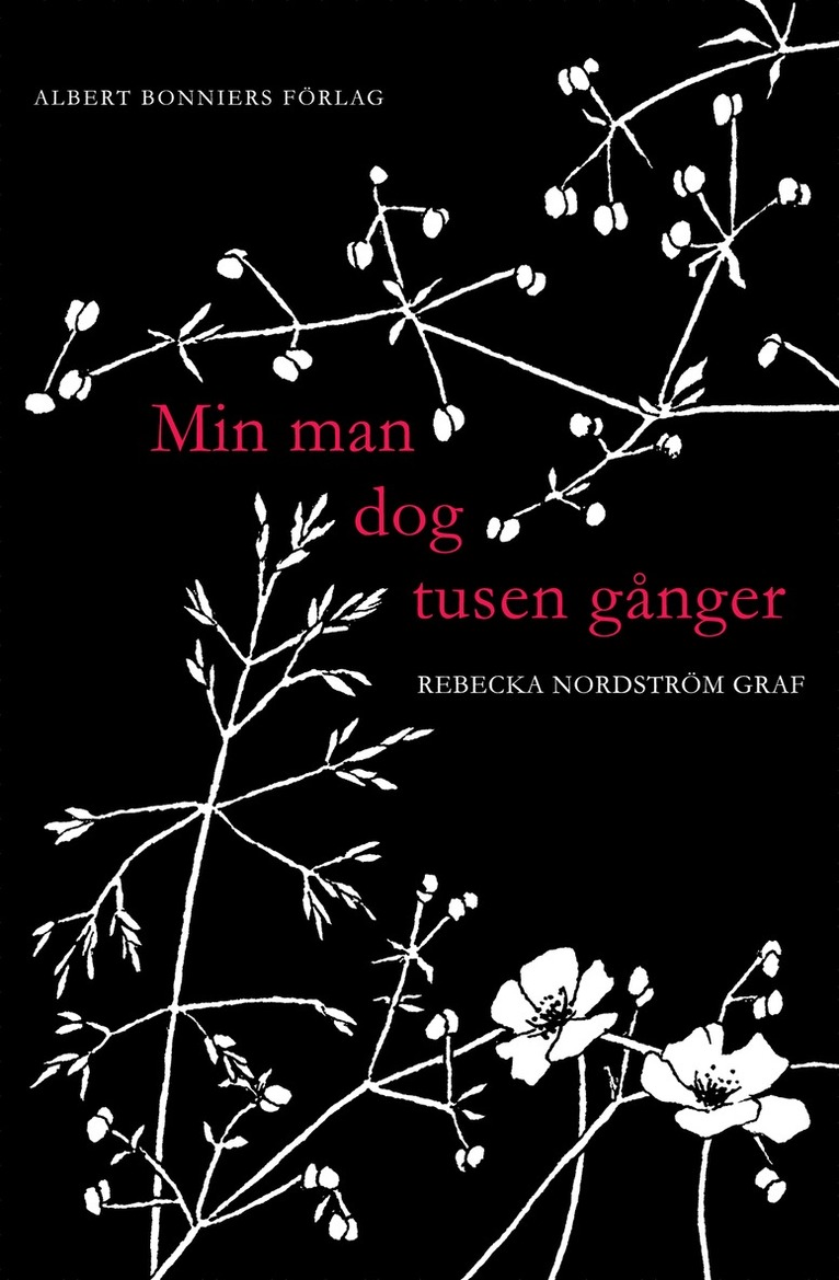 Rebecka Nordström Graf - Min man dog tusen gånger, Kartonnage