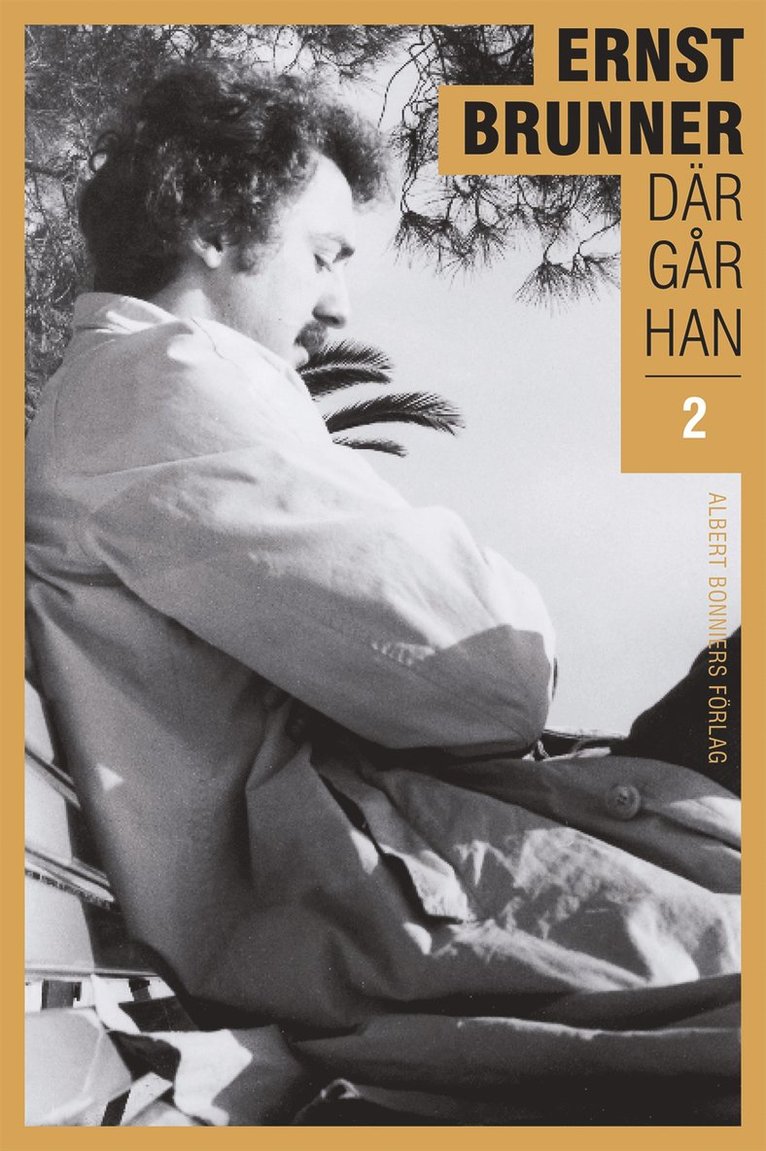 Ernst Brunner - Där går han. 2, 1970-1990, Inbunden