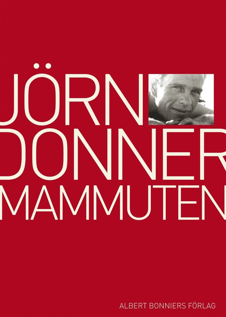 Jörn Donner - Mammuten, Kartonnage