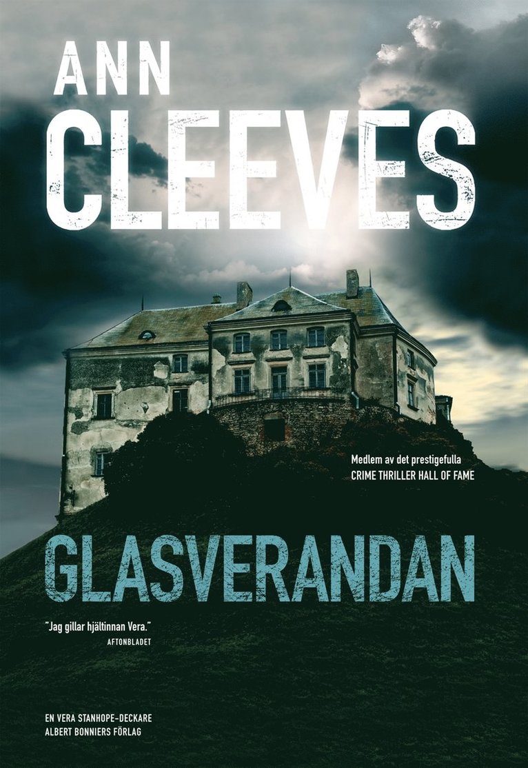Ann Cleeves - Glasverandan, Inbunden