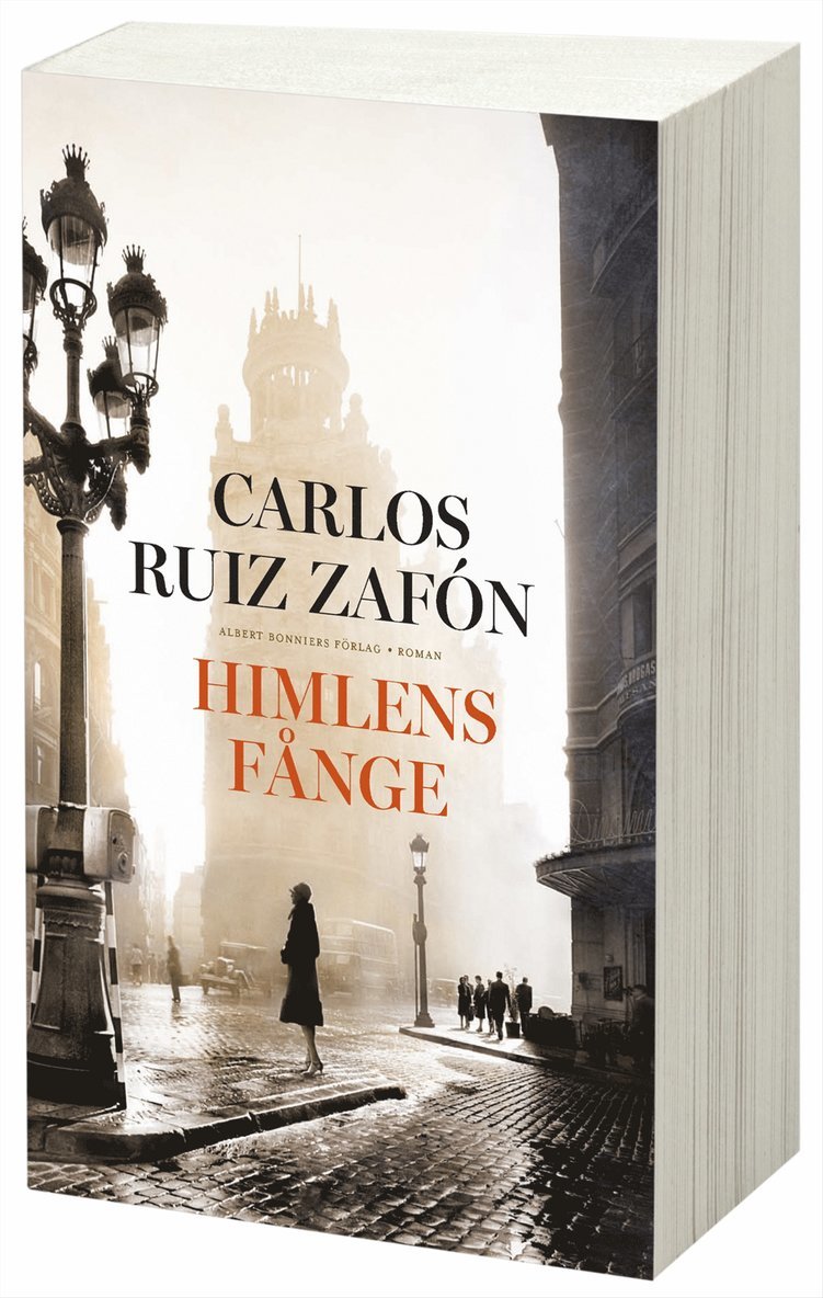 Carlos Ruiz Zafón - Himlens fånge, Storpocket