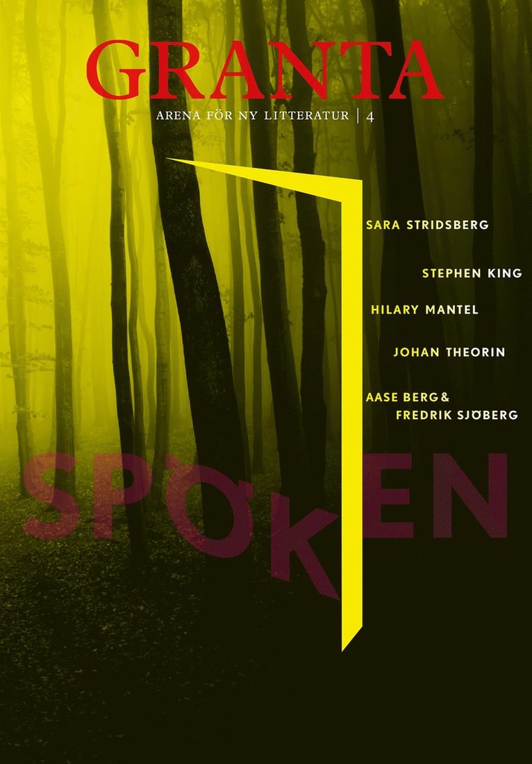 Granta 4. Spöken