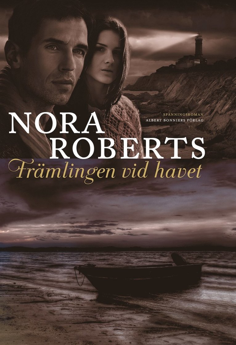Nora Roberts - Främlingen vid havet, Inbunden