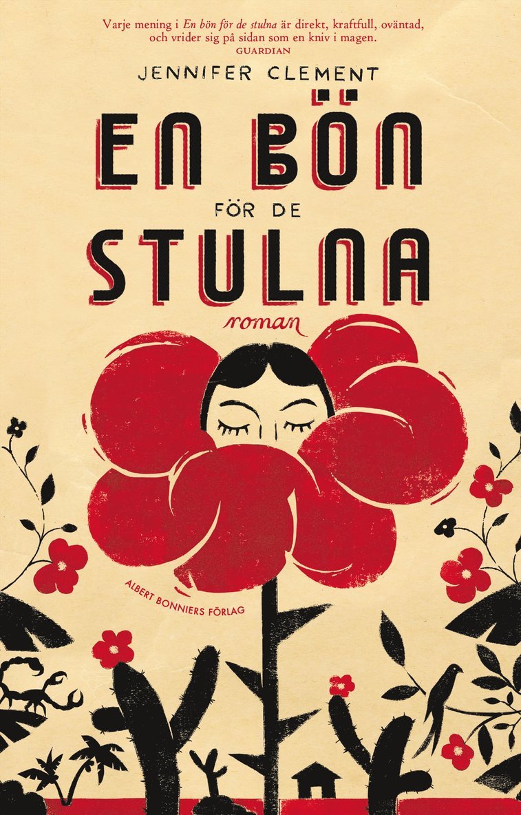 Jennifer Clement - En bön för de stulna, Inbunden