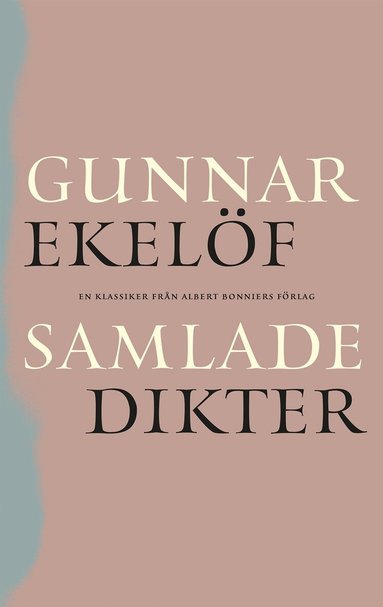 Gunnar Ekelöf - Samlade dikter, Häftad