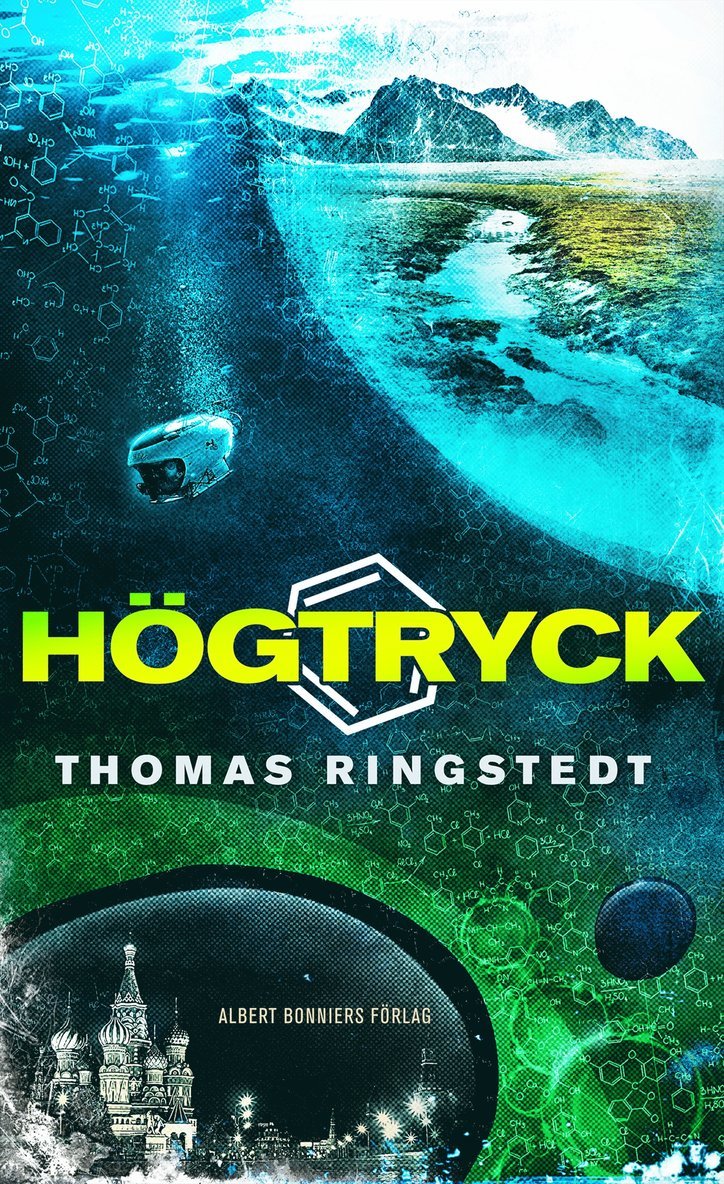 Thomas Ringstedt - Högtryck, Inbunden