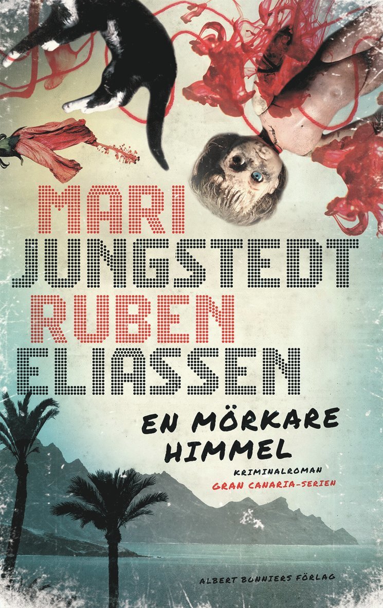 Mari Jungstedt, Ruben Eliassen - En mörkare himmel, Inbunden