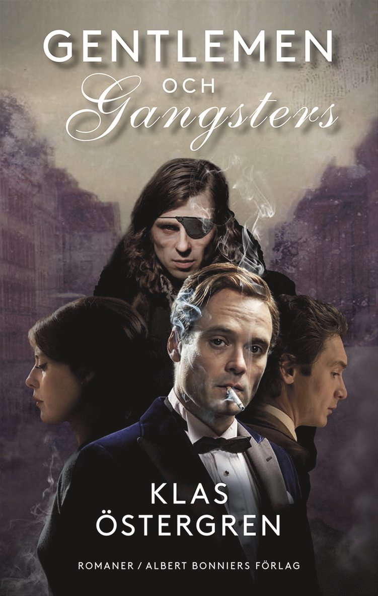 Klas Östergren - Gentlemen ; Gangsters, Häftad