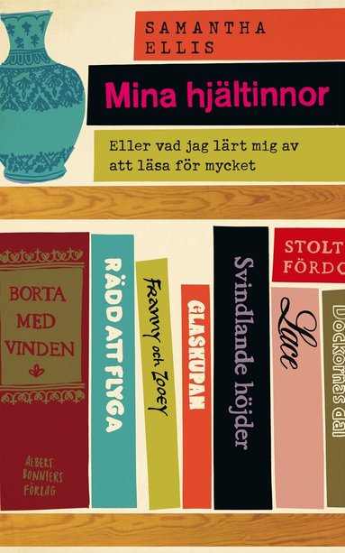 Samantha Ellis - Mina hjältinnor : eller vad jag lärt mig av att läsa för mycket, Inbunden