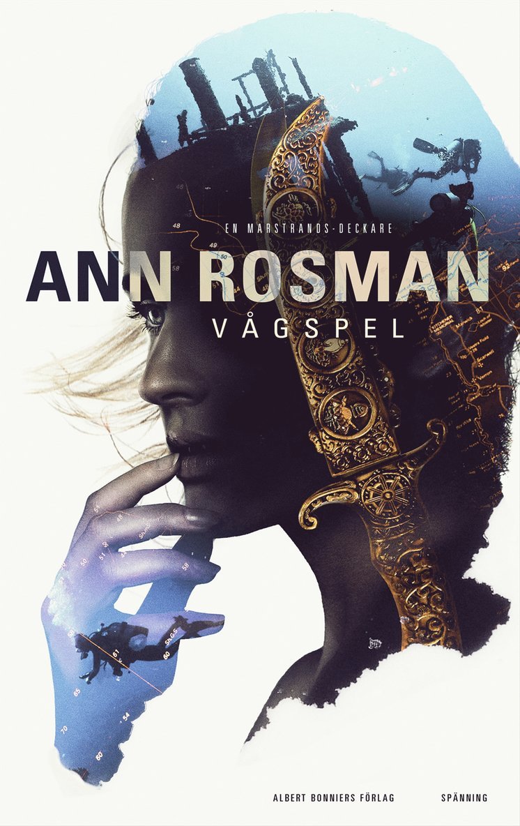 Ann Rosman - Vågspel, Inbunden