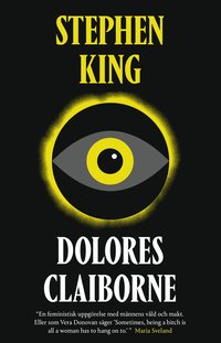 bokomslag Dolores Claiborne