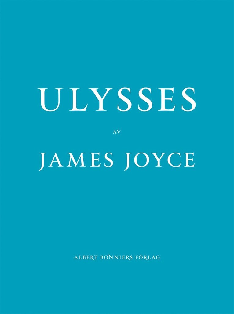James Joyce - Ulysses, Storpocket