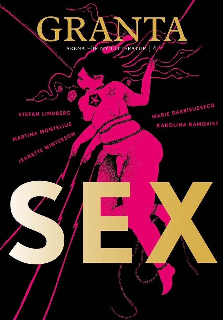 Erika Bernalt, Marie Darrieussecq, Mark Doty, Kristofer Folkhammar, Martina Montelius, Ottessa Moshfegh, Sayaka Murata, Karolina Ramqvist, Isabelle Ståhl, Henriikka Tavi, Saskia Vogel, Jeanette Winterson, Stefan Lindberg - Granta 6. Sex, Häftad