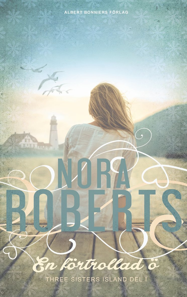 Nora Roberts - En förtrollad ö, Inbunden