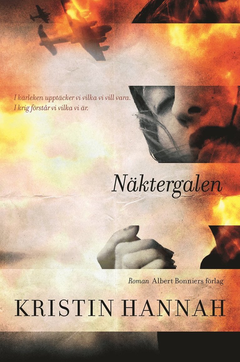 Kristin Hannah - Näktergalen, Inbunden