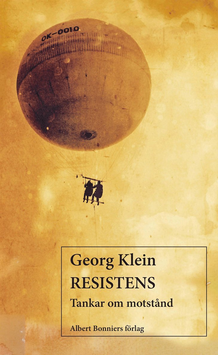 Georg Klein - Resistens, Inbunden