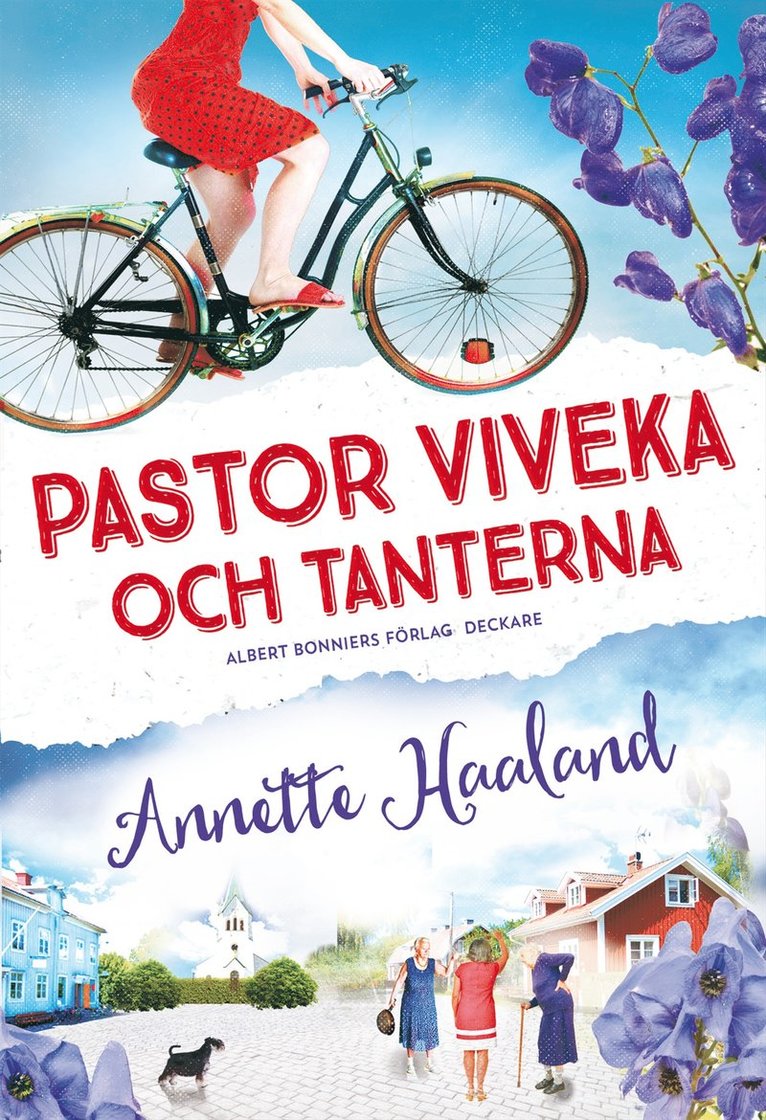 Annette Haaland - Pastor Viveka och tanterna, Inbunden