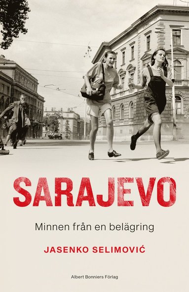 bokomslag Sarajevo : minnen från en belägring