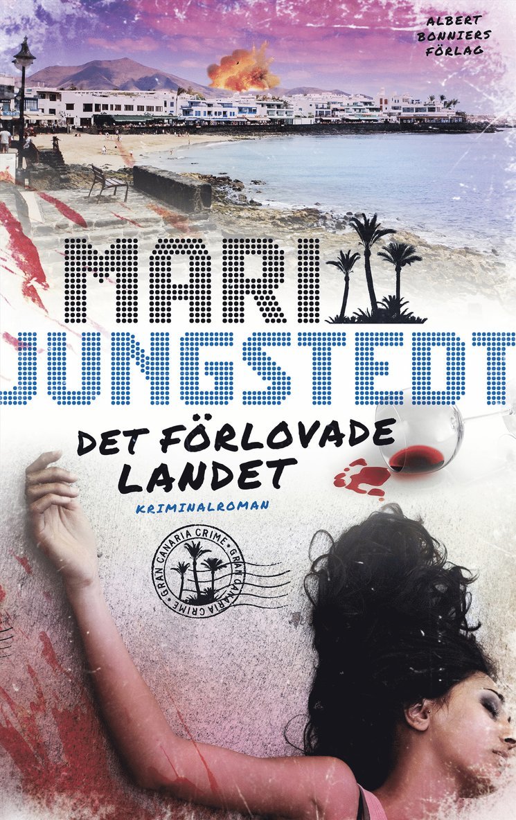 Mari Jungstedt - Det förlovade landet, Inbunden