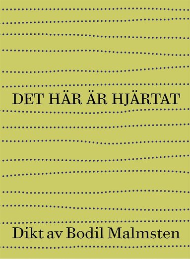 Bodil Malmsten - Det här är hjärtat, Häftad