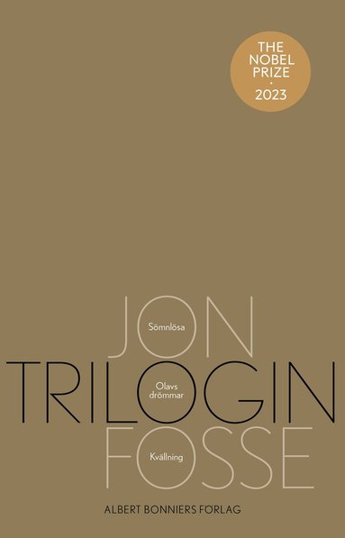 Jon Fosse - Trilogin, Inbunden