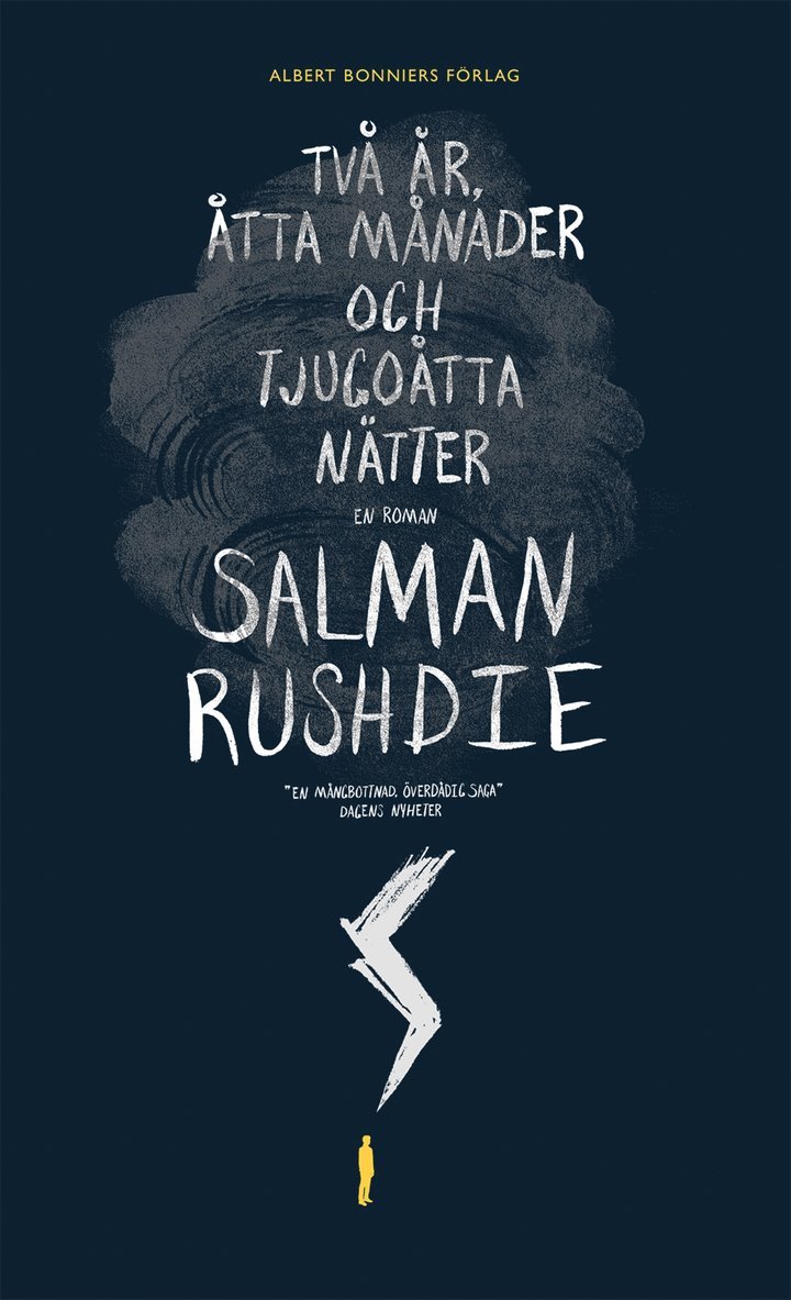 Salman Rushdie - Två år, åtta månader och tjugoåtta nätter, Häftad