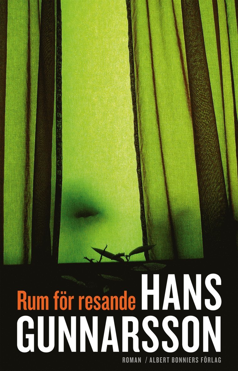 Hans Gunnarsson - Rum för resande, Inbunden
