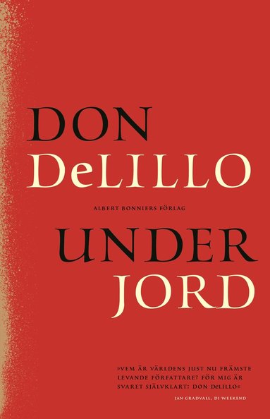 Don DeLillo - Under jord, Häftad