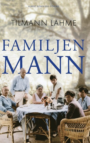 bokomslag Familjen Mann