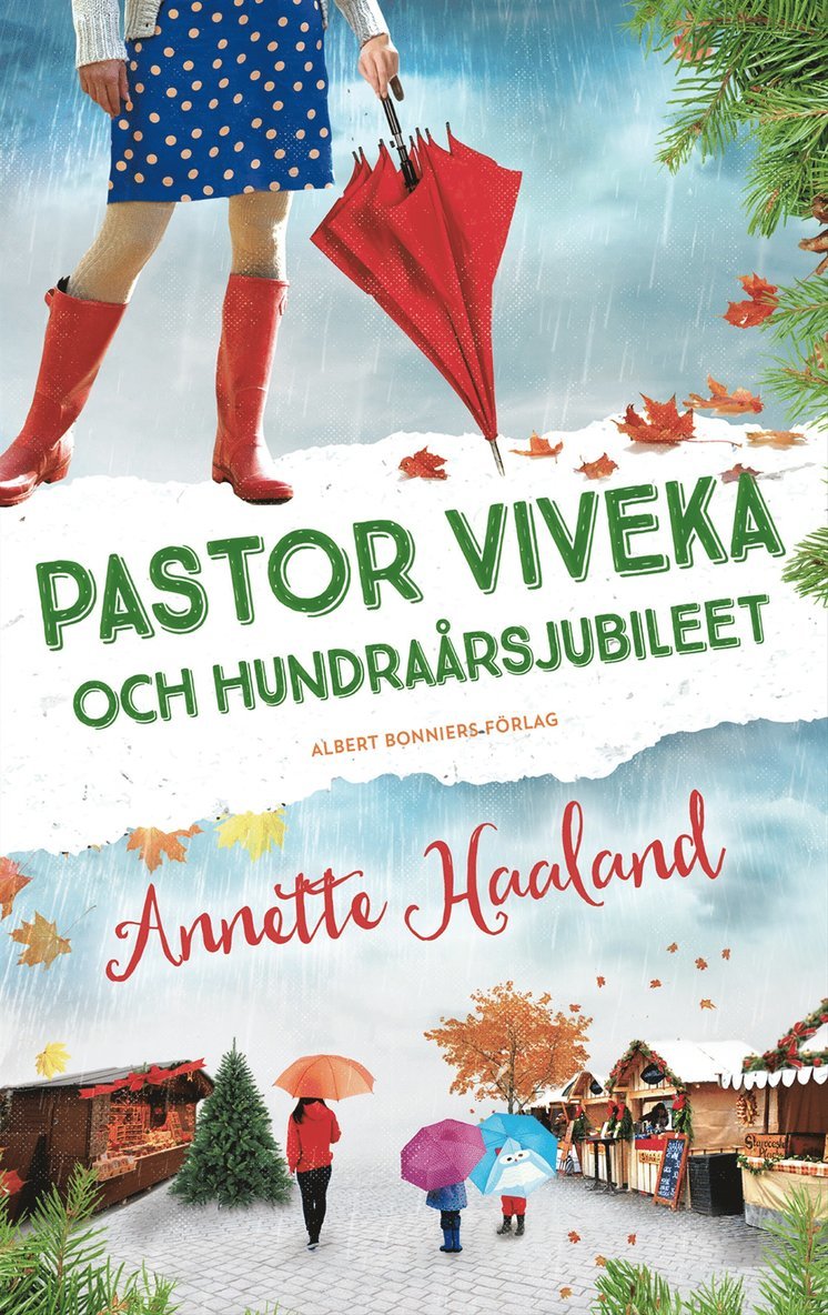 Annette Haaland - Pastor Viveka och hundraårsjubileet, Inbunden