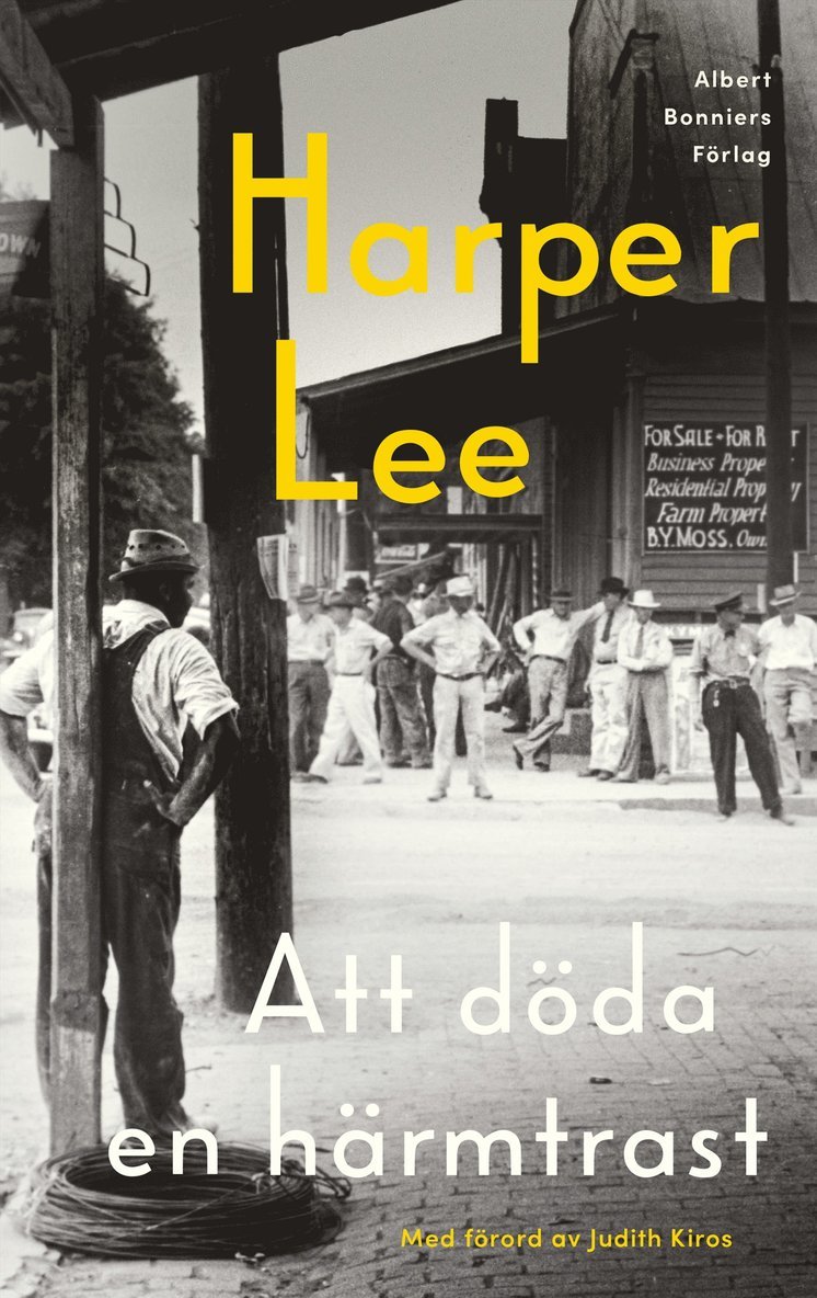 Harper Lee - Att döda en härmtrast, Inbunden