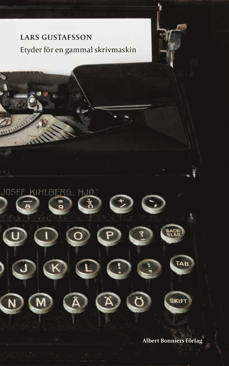 Etyder för en gammal skrivmaskin 1