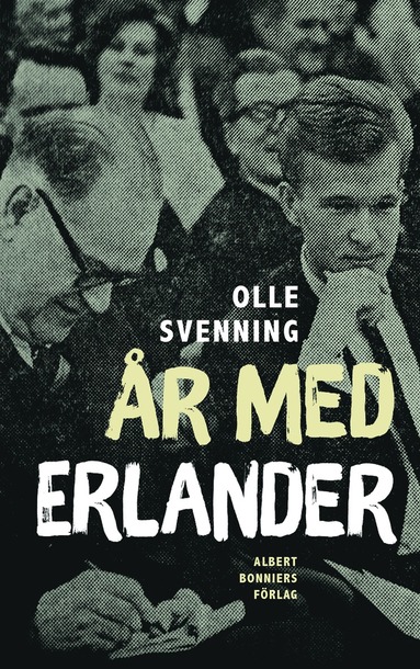 bokomslag År med Erlander