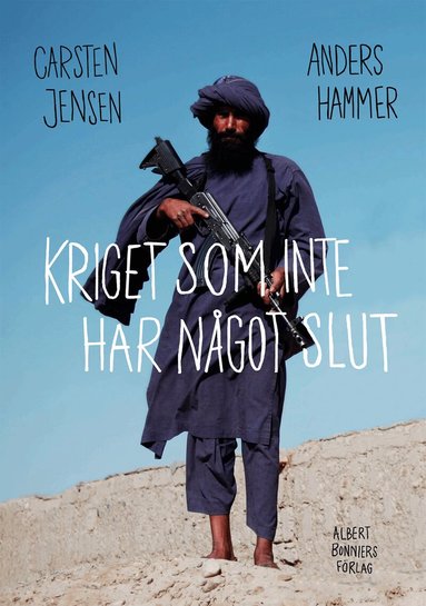 Carsten Jensen, Anders Hammer - Kriget som inte har något slut, Inbunden