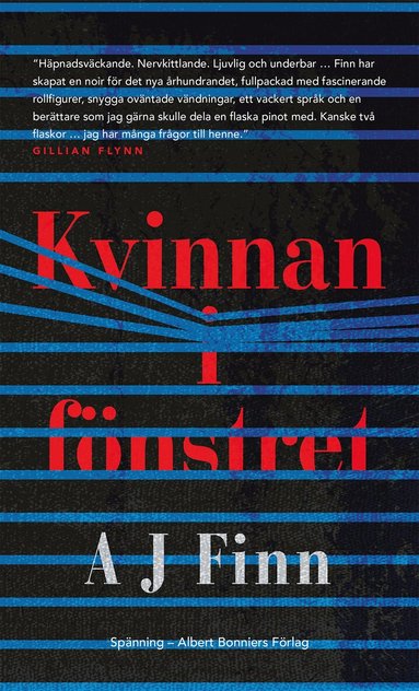 A. J. Finn - Kvinnan i fönstret, Inbunden