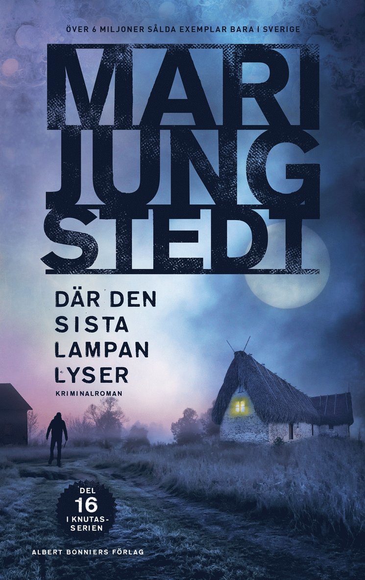 Mari Jungstedt - Där den sista lampan lyser, Inbunden