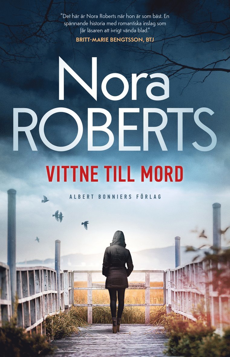 Nora Roberts - Vittne till mord, Storpocket